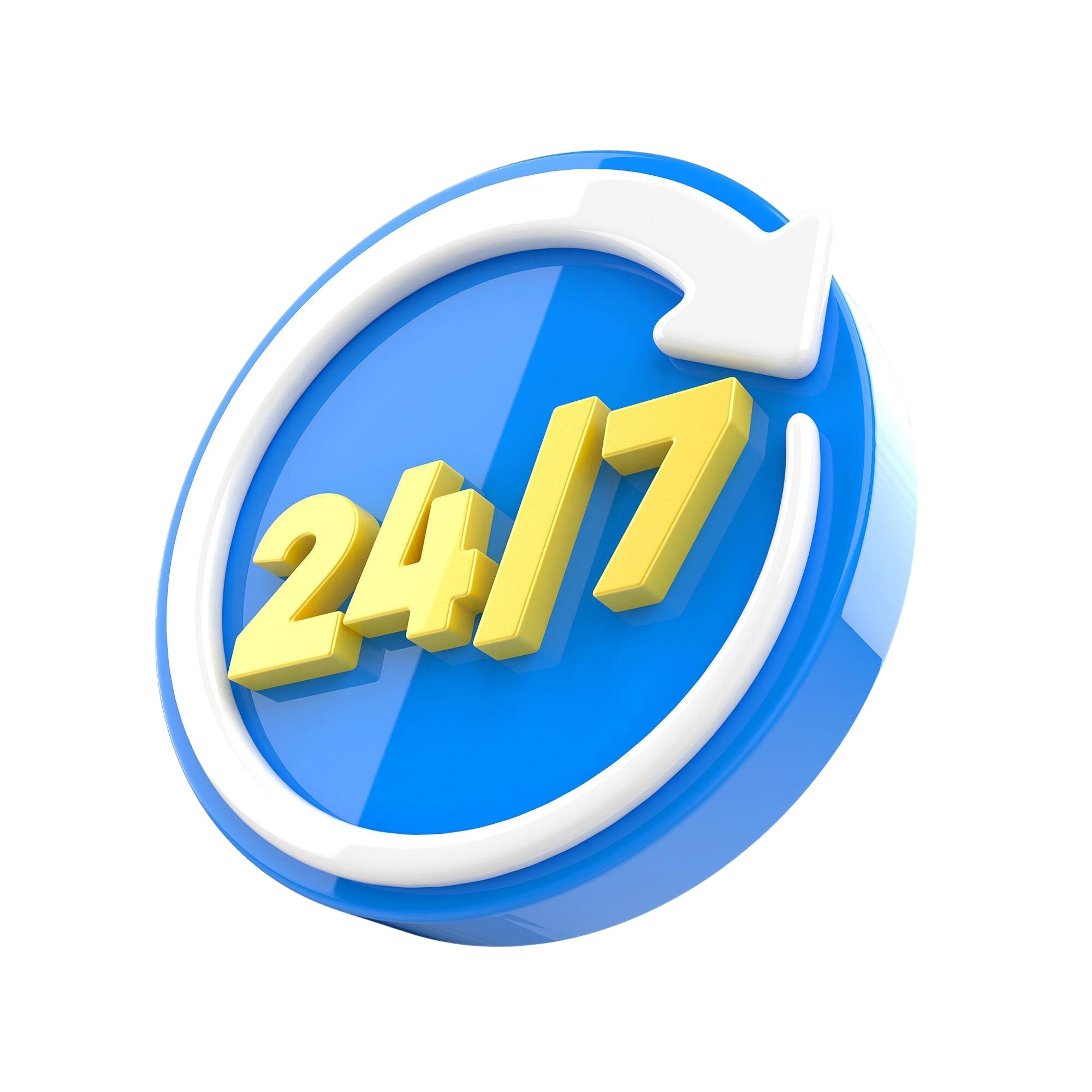 24/7 Service